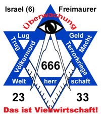 Israel-Freimaurer-Symbol